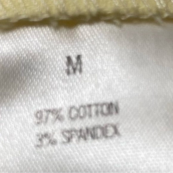 NEW Blue Rain Zip Front Light Yellow Mini Skirt - Picture 8 of 9